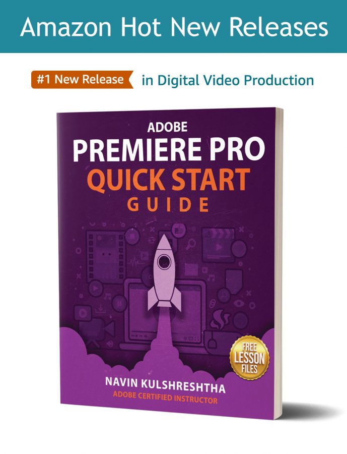انتشار کتاب شروع سریع Adobe Premiere Pro