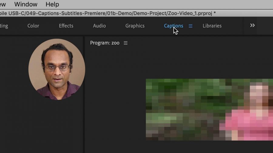 Improved Workflow For Captions and Subtitles In Adobe Premiere Pro 2021
